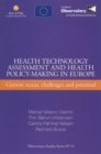 Image for Health Technology Assessment and Health Policy-making in Europe