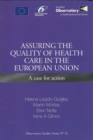 Image for Assuring the Quality of Health Care in the European Union