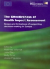 Image for The Effectiveness of Health Impact Assessment