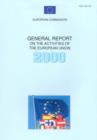 Image for General Report on the Activities of the European Union : 2000