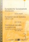 Image for European Social Statistics : Labour Costs - Series 1988-1999