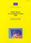 Image for 30th Report on Competition Policy : 2000