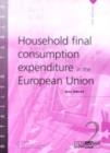 Image for Household Final Consumption Expenditure in the European Union : Data 1995-99