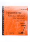 Image for Transport by Sea : National and International Intra and Extra EU - Data 1997-2000