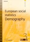 Image for European Social Statistics