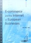 Image for E-commerce and the Internet in European Businesses,Data 2001-2002