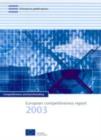 Image for European competitiveness report 2003