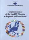 Image for Implementation of the Landfill Directive at Regional and Local Level