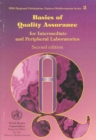 Image for Basics of Quality Assurance for Intermediate and Peripheral Laboratories