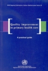 Image for Quality Improvement in Primary Health Care
