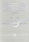 Image for A review of literature on health environments for children in the Eastern Mediterranean region : status of childhood lead exposure