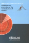 Image for Guidelines on Prevention of the Reintroduction of Malaria