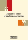 Image for WHO MANUAL EDITORS HEALTH SCI JOUR