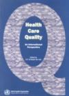 Image for Health Care Quality : An International Perspective