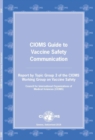 Image for CIOMS guide to vaccine safety communication