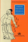 Image for Guidelines for Clinical Research on Acupuncture