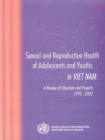Image for Sexual and Reproductive Health of Adolescents and Youths in Vietnam