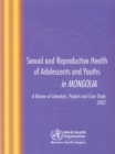 Image for Sexual and Reproductive Health of Adolescents and Youths in Mongolia