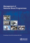 Image for Management of National Blood Programmes