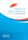 Image for Actions that make a difference : report on the prevention and control of noncommunicable diseases in the Western Pacific Region 2012-2013