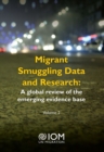 Image for Migrant smuggling data and research  : a global review of the emerging evidence baseVolume 2