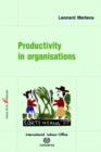 Image for Productivity in Organisations