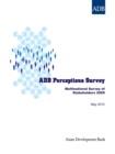 Image for ADB Perceptions Survey: Multinational Survey of Opinion Leaders 2009.