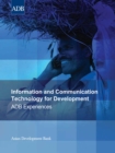 Image for Information and Communication Technology for Development: ADB Experiences.