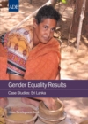 Image for Gender Equality Results Case Studies: Sri Lanka.