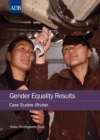 Image for Gender Equality Results Case Studies: Bhutan.