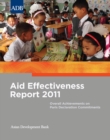Image for Aid Effectiveness Report 2011: Achievements on Paris Declaration Commitments.