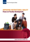 Image for Improving Instructional Quality: Focus on Faculty Development.