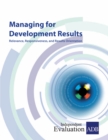 Image for Managing for Development Results: Relevance, Responsiveness, and Results Orientation.