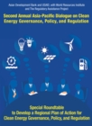 Image for Second Asia-Pacific Dialogue on Clean Energy Governance, Policy, and Regulation: Special Roundtable to Develop a Regional Action Plan for Asia-Pacific Dialogue on Clean Energy Governance, Policy, and Regulation.