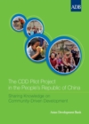 Image for CDD Pilot Project in the People&#39;s Republic of China.