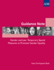 Image for Guidance Note: Gender and Law: Temporary Special Measures to Promote Gender Equality.