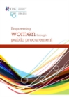Image for Empowering women through public procurement