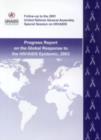 Image for Progress report on the global response to the HIV/AIDS epidemic, 2003 : follow-up to the 2001 United Nations General Assembly special session on HIV/AIDS