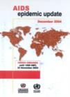 Image for AIDS Epidemic Update : December 2004