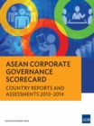 Image for ASEAN Corporate Governance Scorecard: Country Reports and Assessments 2013-2014.