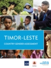 Image for Timor-Leste Gender Country Gender Assessment.