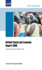 Image for Kiribati Social and Economic Report 2008: Managing Development Risk.