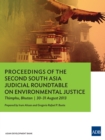 Image for Proceedings of the Second South Asia Judicial Roundtable on Environmental Justice