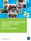 Image for Asian Development Bank-Japan Scholarship Program: Annual Report 2013.