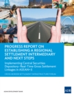 Image for Progress Report on Establishing a Regional Settlement Intermediary and Next Steps: Implementing Central Securities Depository-Real-Time Gross Settlement Linkages in ASEAN+3.