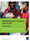 Image for Gender Equality Results Case Study: Bangladesh-Second Urban Primary Health Care Project.