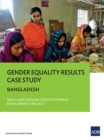 Image for Gender Equality Results Case Study: Bangladesh-Small and Medium-Sized Enterprise Development Project.