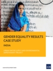 Image for Gender Equality Results Case Study: India-Urban Water Supply and Environmental Improvement Project.