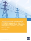 Image for Assessment of Power Sector Reforms in Asia: Experience of Georgia, Sri Lanka, and Viet Nam-Synthesis Report.
