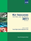 Image for Key Indicators for Asia and the Pacific 2011.